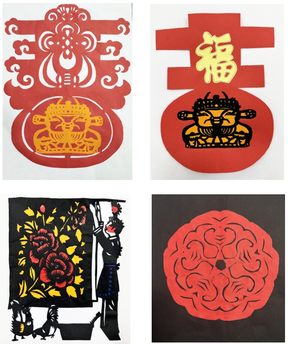 套色剪纸：独运匠心，传承文化——中文字幕av
公共艺术中心DIY工作坊活动