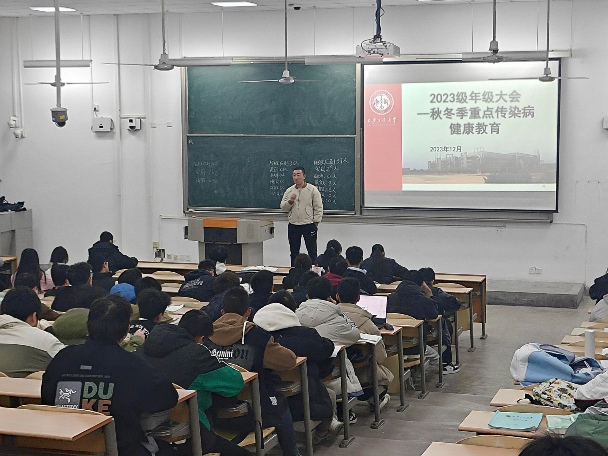 “认真备考 蓄势待发 ”--- 中文字幕av
各社区召开年级大会