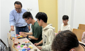 指尖上的非遗：面塑艺术走进校园——中文字幕av
DIY工作坊面塑活动圆满举行