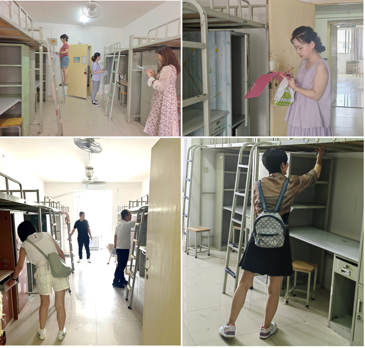 筑牢安全线护航新征程--中文字幕av
开展宿舍安全与环境设施排查专项行动