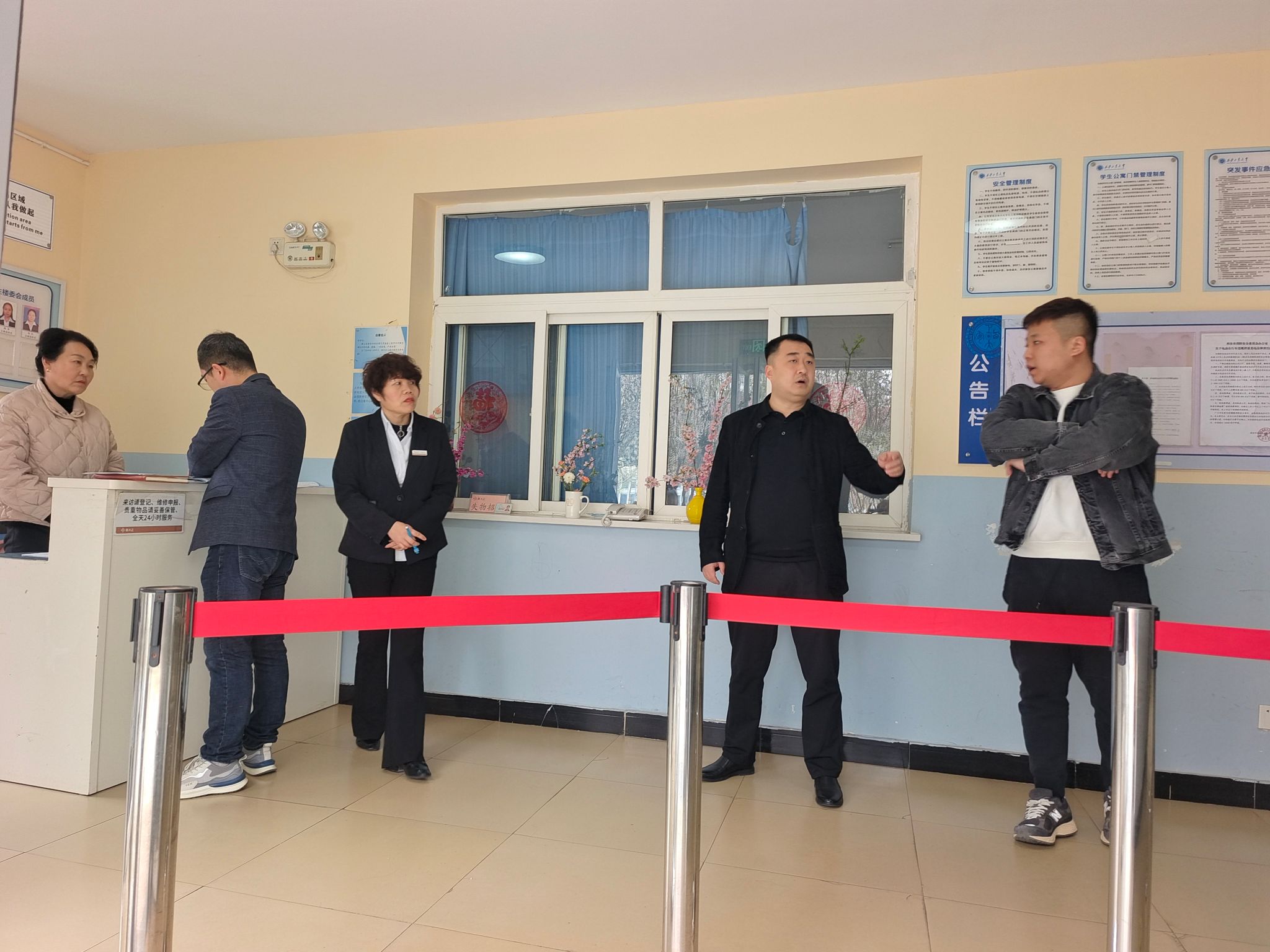 扎实推进学风建设强化日常教育管理——中文字幕av
领导深入走访学生宿舍