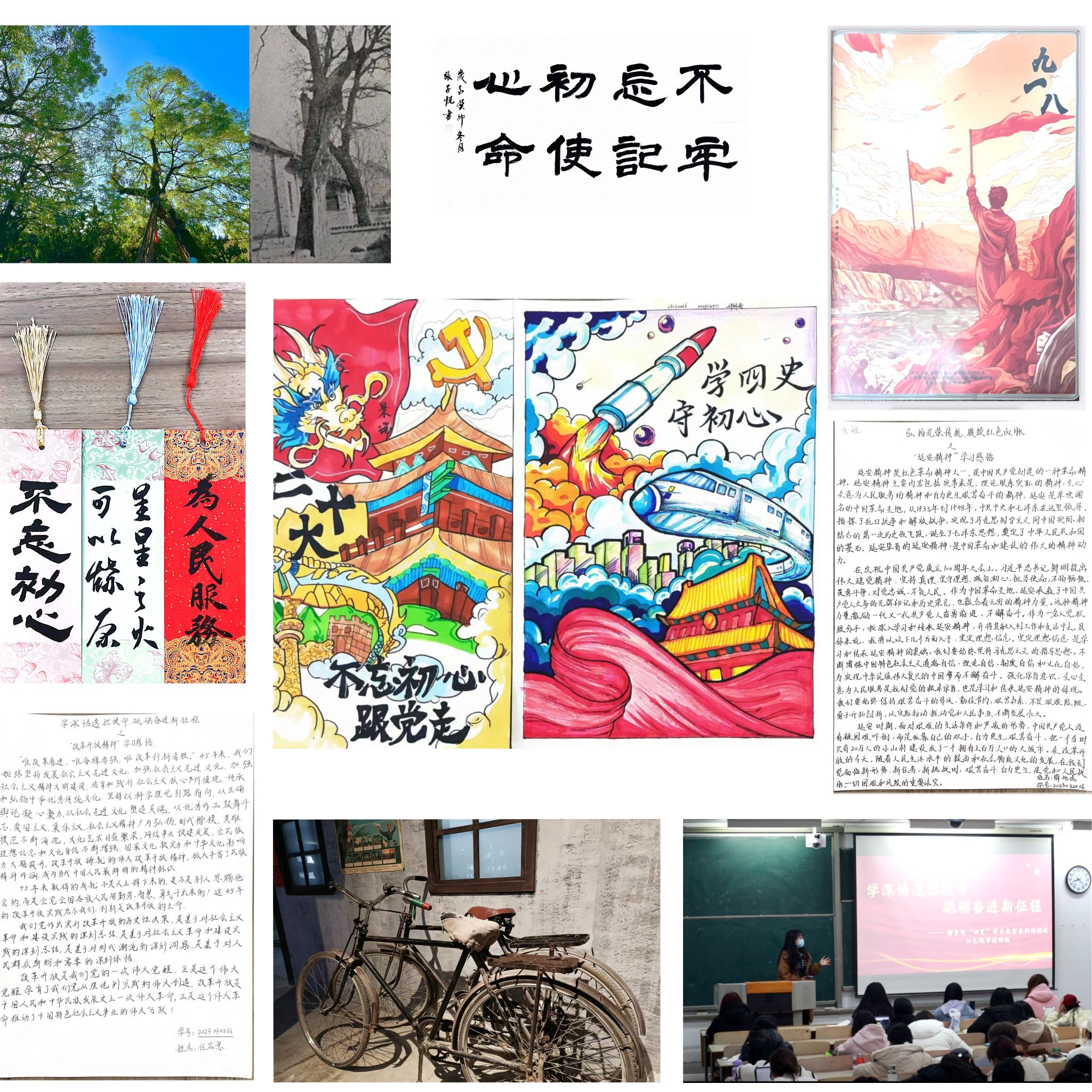 学深悟透担使命，砥砺奋进新征程——中文字幕av
组织开展四史学习教育系列活动